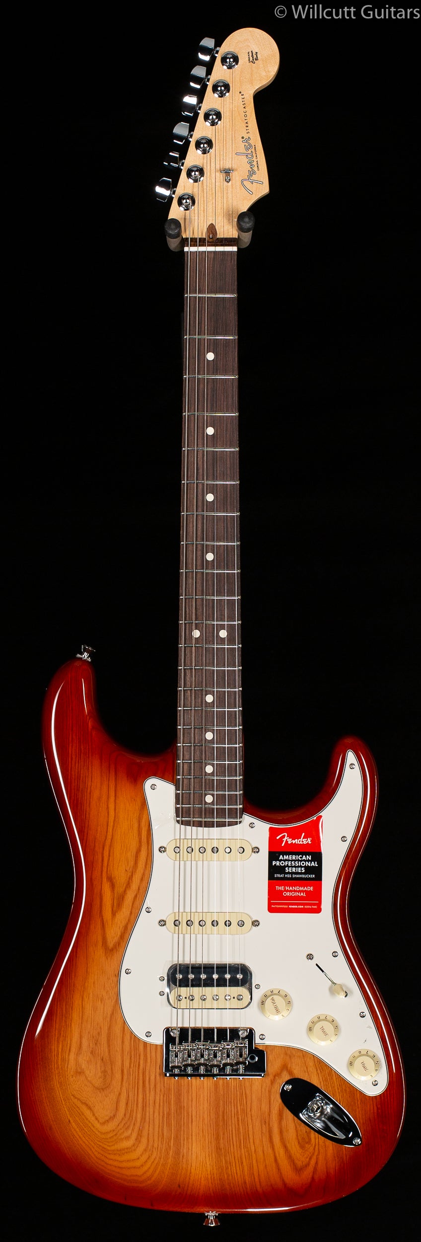 Fender American Professional Stratocaster HSS Sienna Sunburst Rosewood
