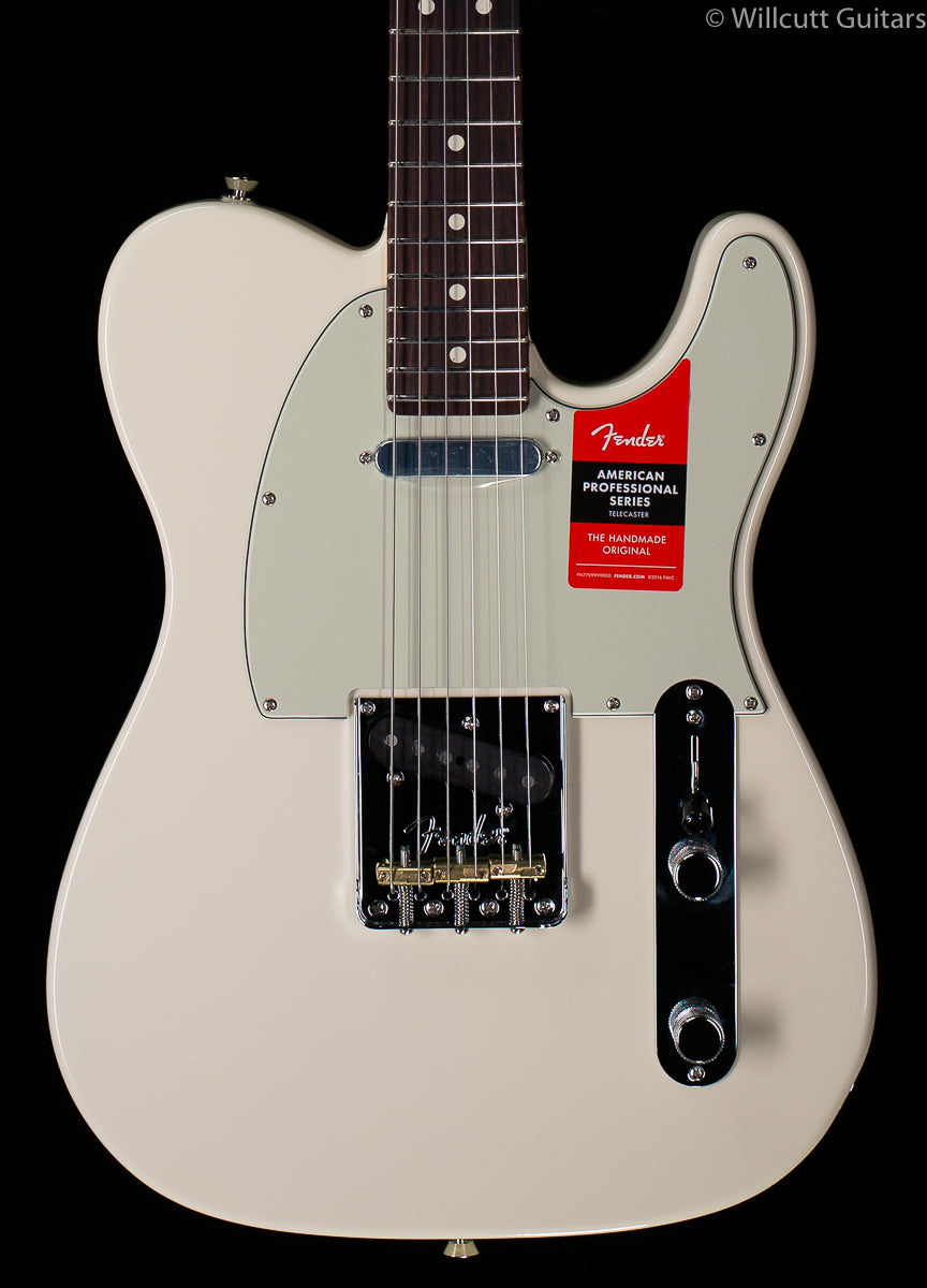 Fender American Professional Telecaster Olympic White