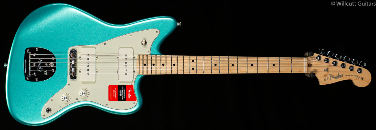 Fender American Professional Jazzmaster Mystic Seafoam