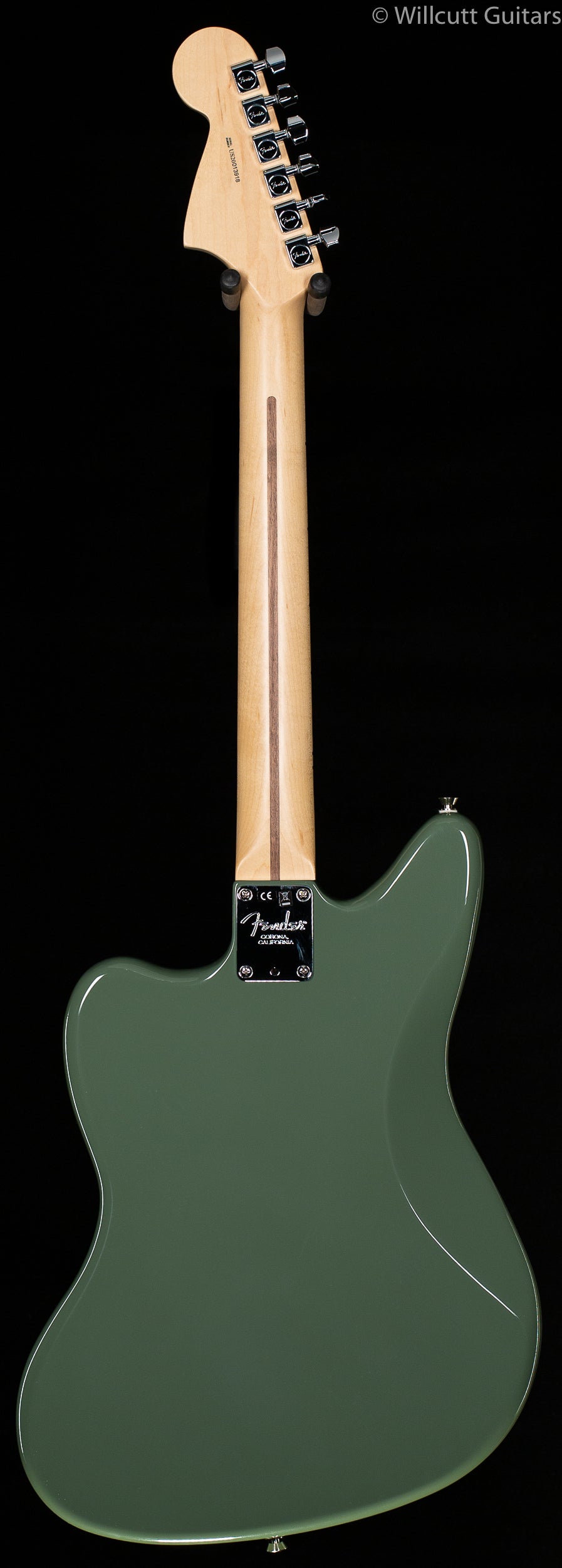 Fender American Professional Jaguar Antique Olive Maple Neck