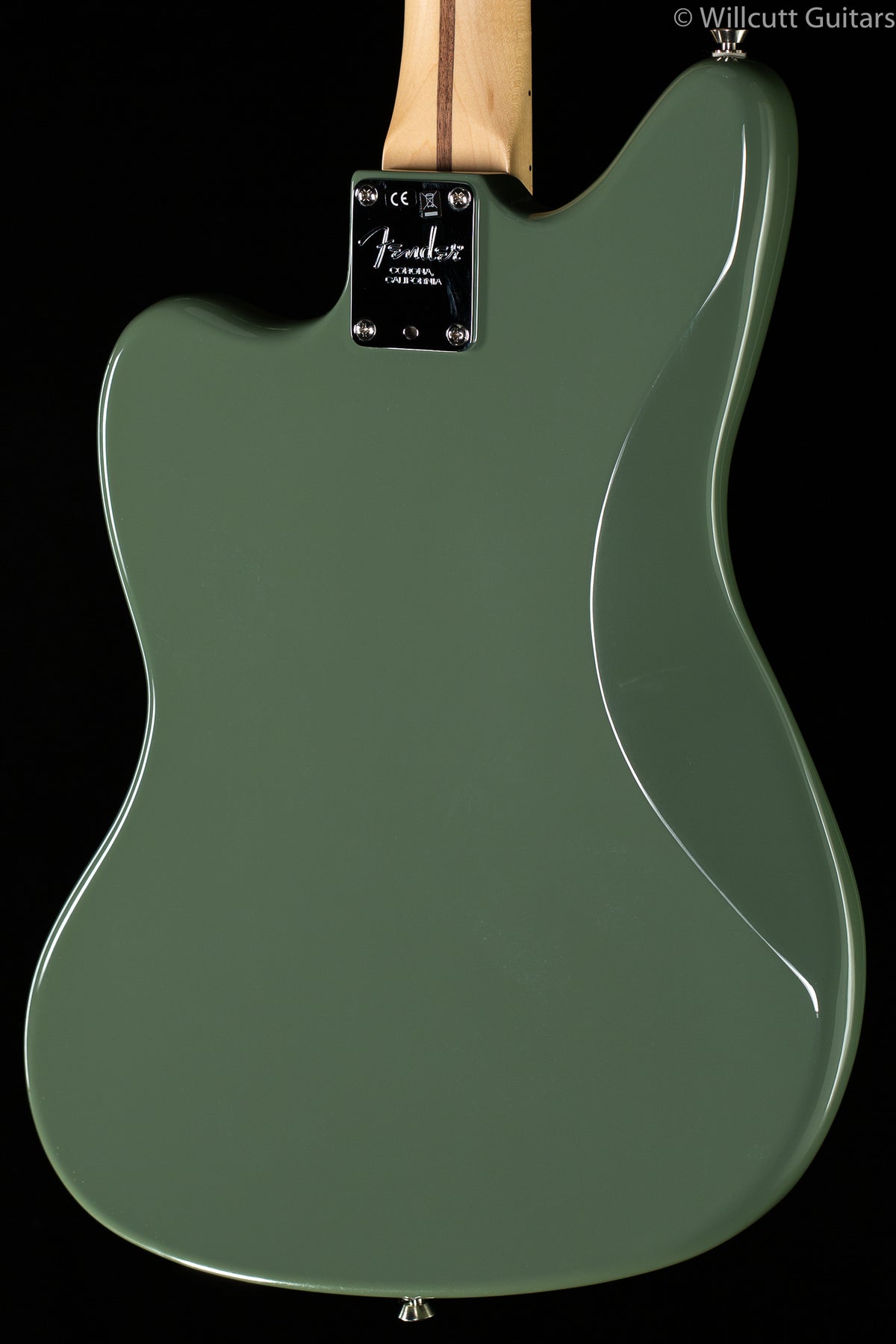 Fender American Professional Jaguar Antique Olive Maple Neck