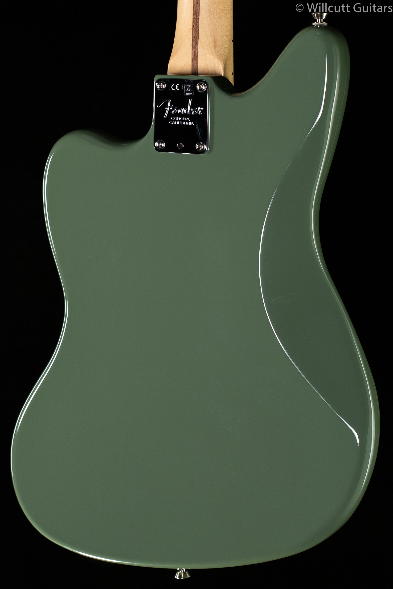 Fender American Professional Jaguar Antique Olive Maple Neck 