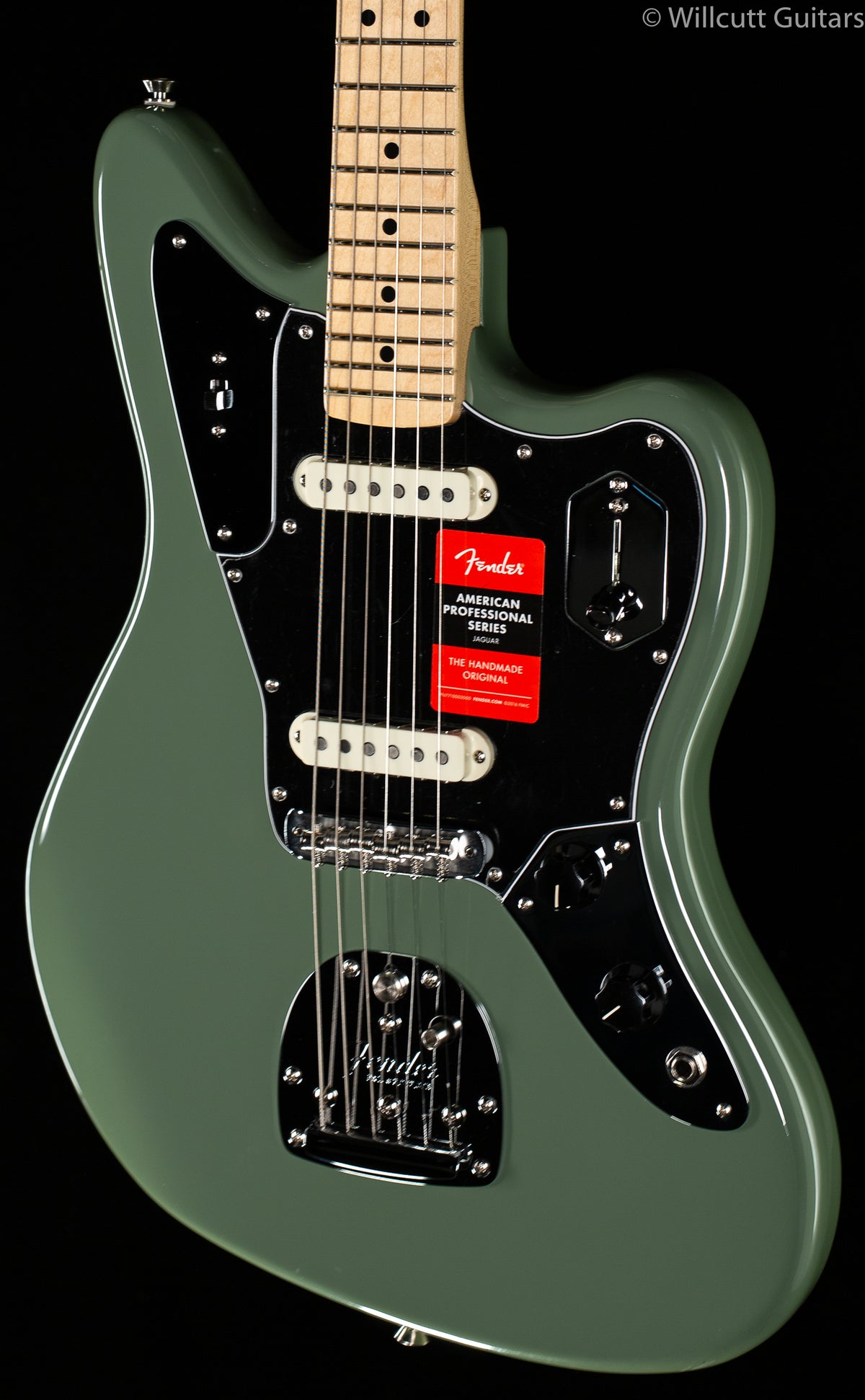 Fender American Professional Jaguar Antique Olive Maple Neck