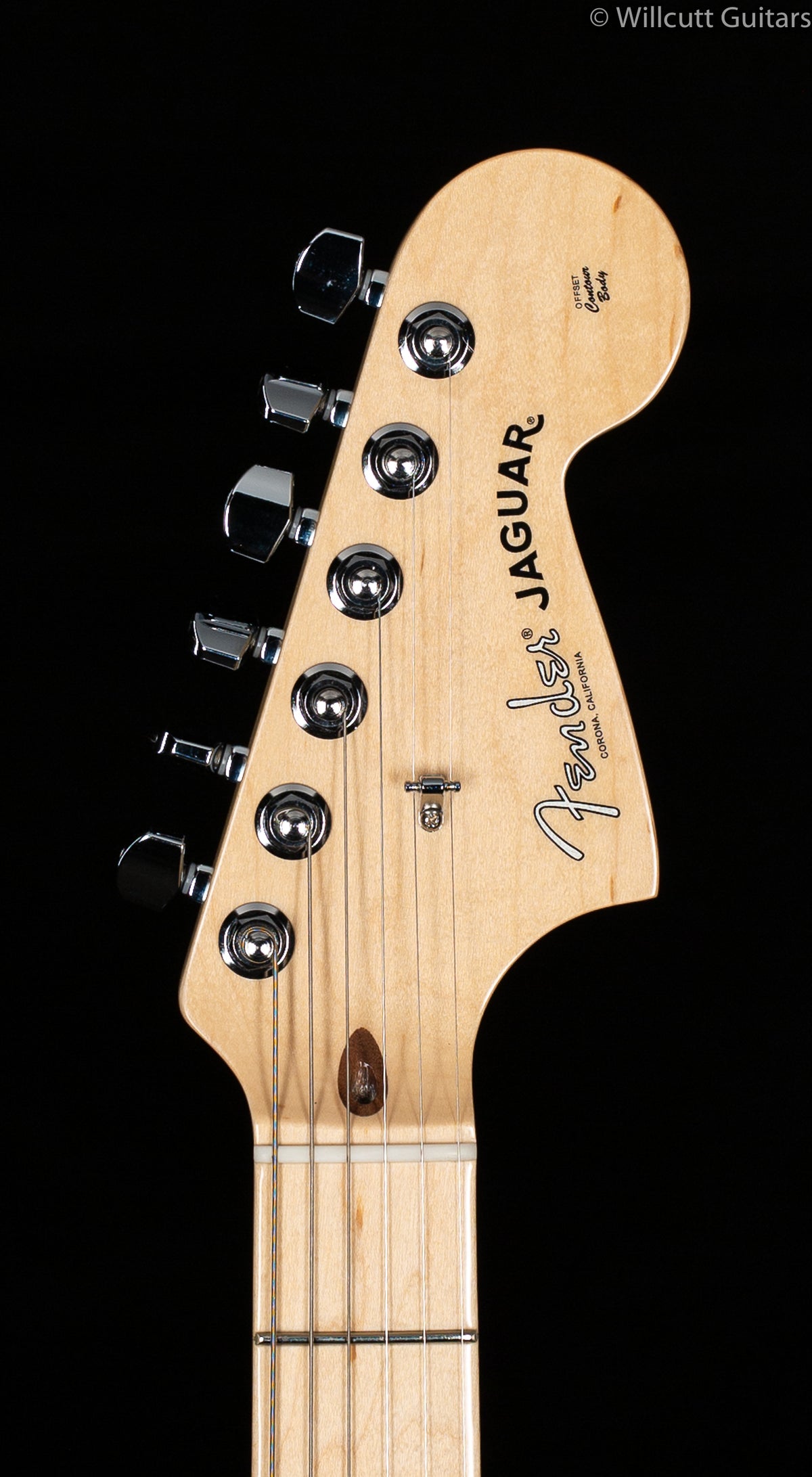 Fender American Professional Jaguar Antique Olive Maple Neck