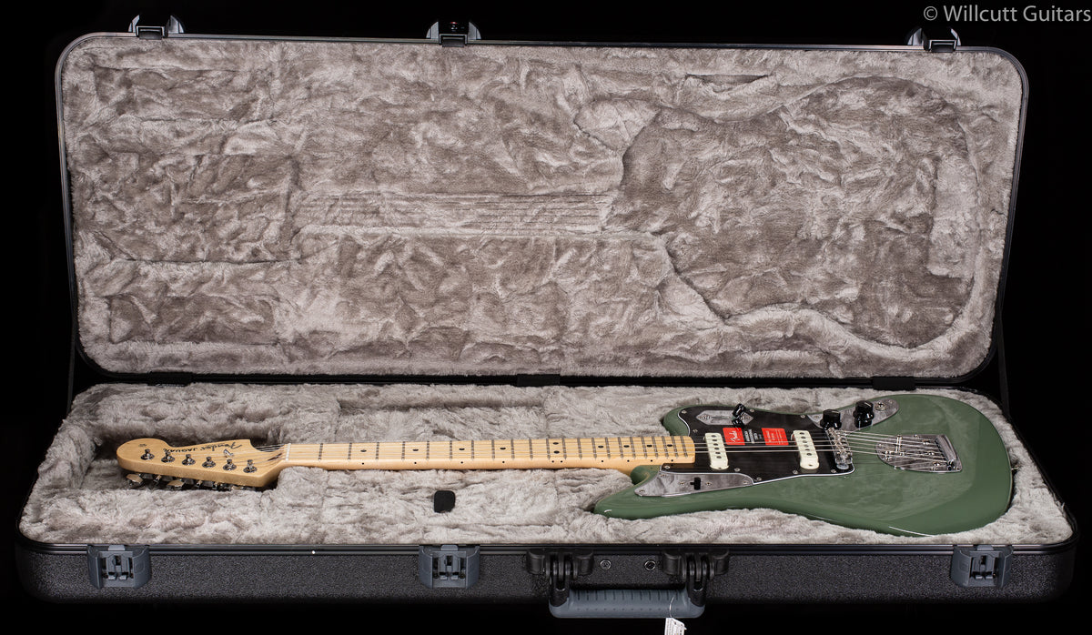 Fender American Professional Jaguar Antique Olive Maple Neck