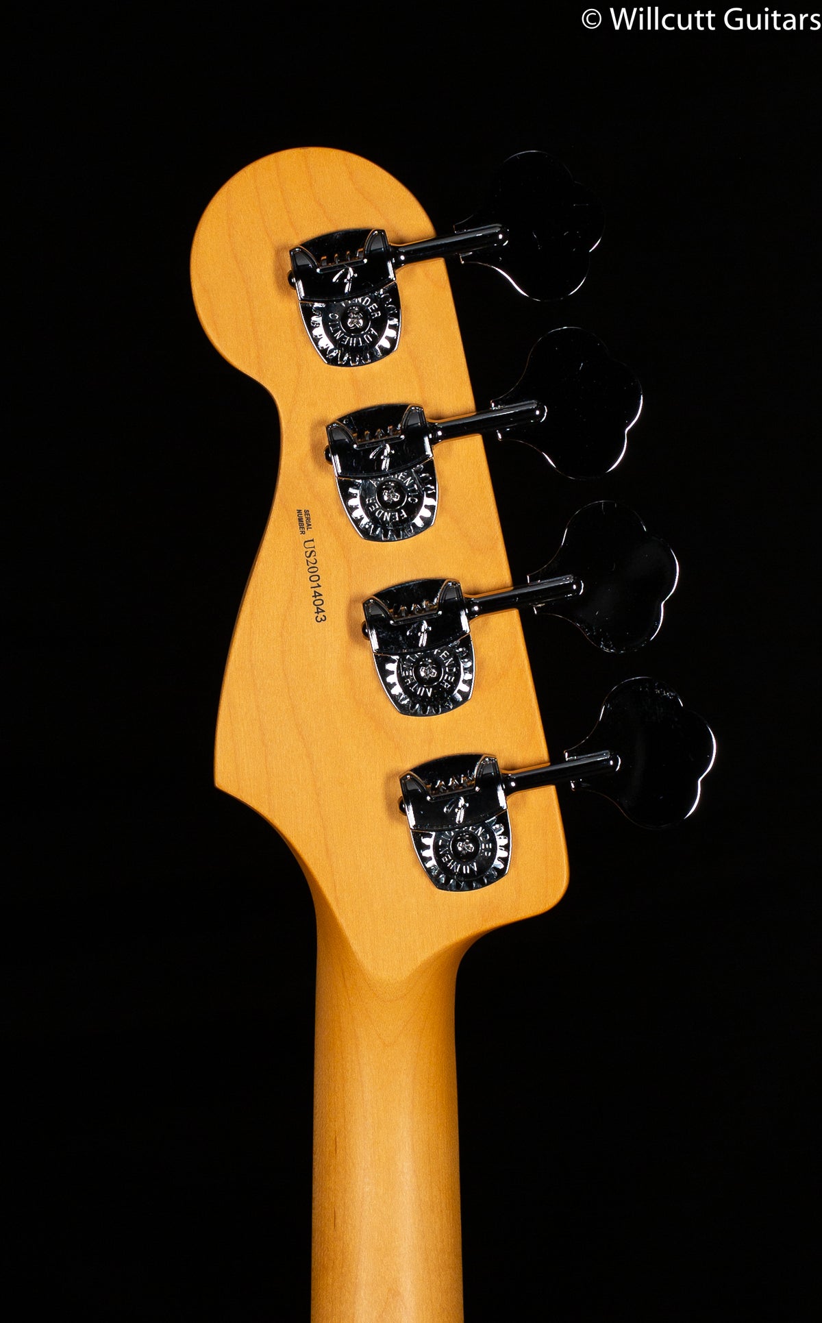 Fender American Professional II Jazz Bass Olympic White Rosewood Fingerboard DEMO