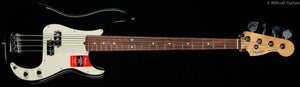 Fender American Pro Precision Bass Black Rosewood