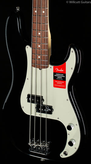 Fender American Pro Precision Bass Black Rosewood