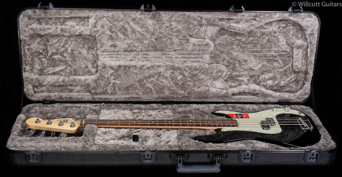 Fender American Pro Precision Bass Black Rosewood