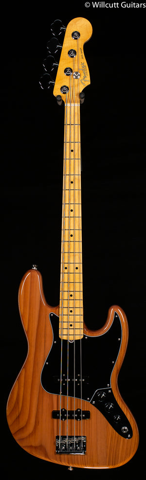 Fender American Professional II Jazz Bass Maple Fingerboard Roasted Pine Maple Fingerboard DEMO