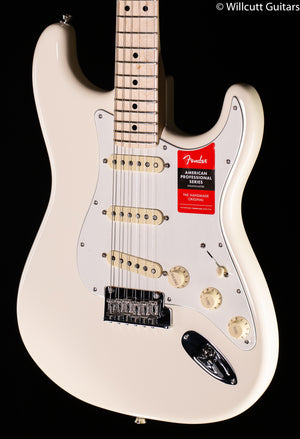 Fender American Professional Stratocaster Olympic White Maple