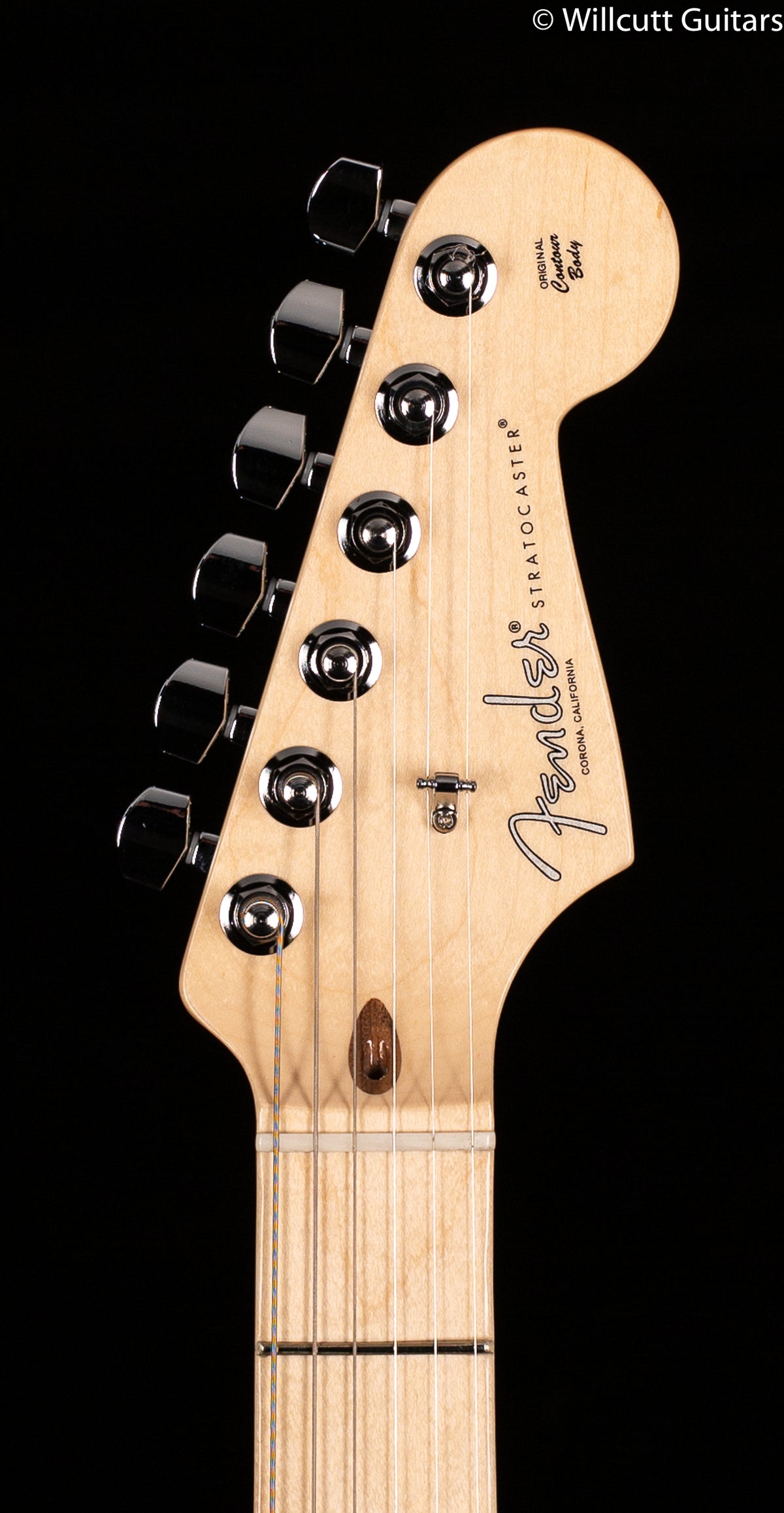 Fender American Professional Stratocaster Olympic White Maple