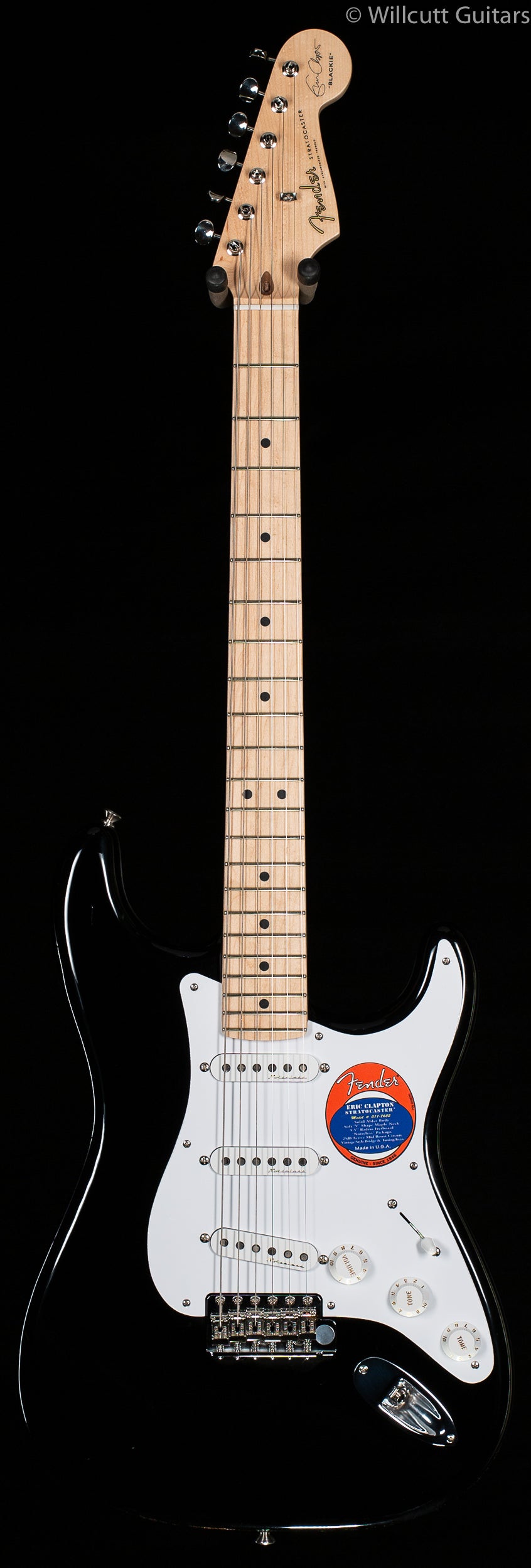 Fender Eric Clapton Stratocaster Black Maple Fingerboard