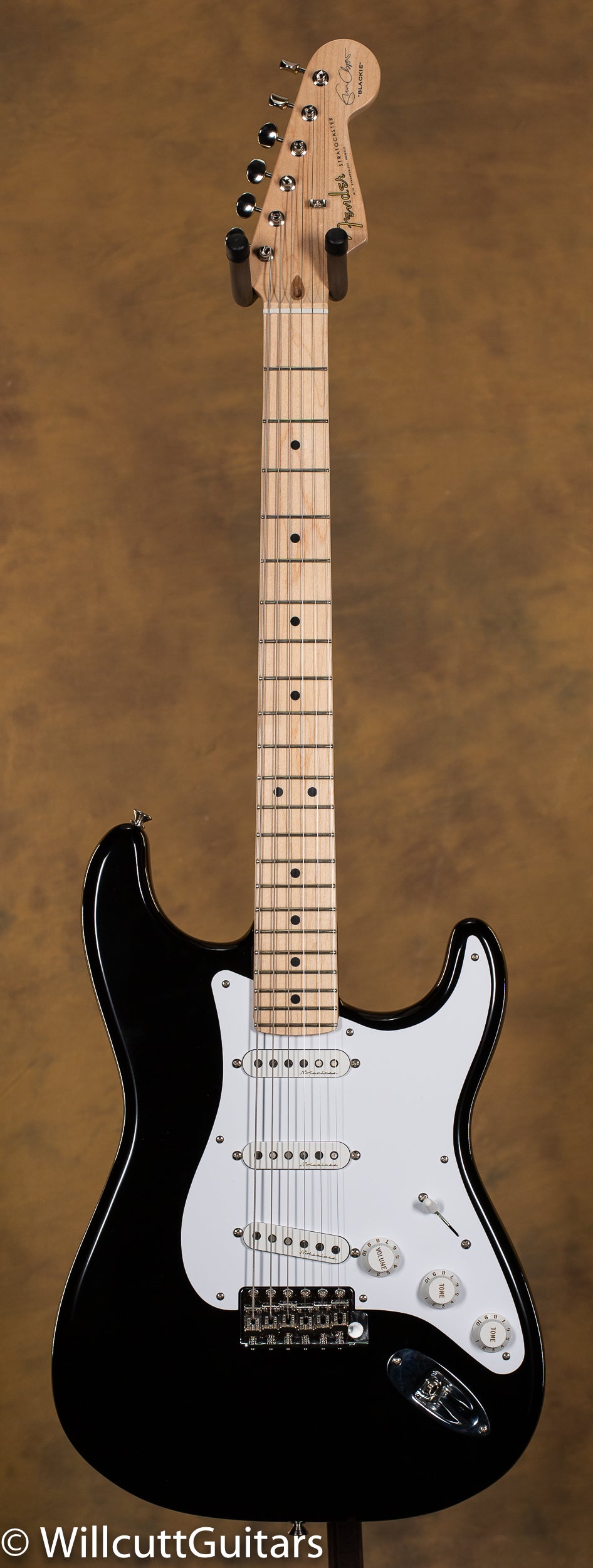 Fender Artist Series Eric Clapton Stratocaster Black - Willcutt