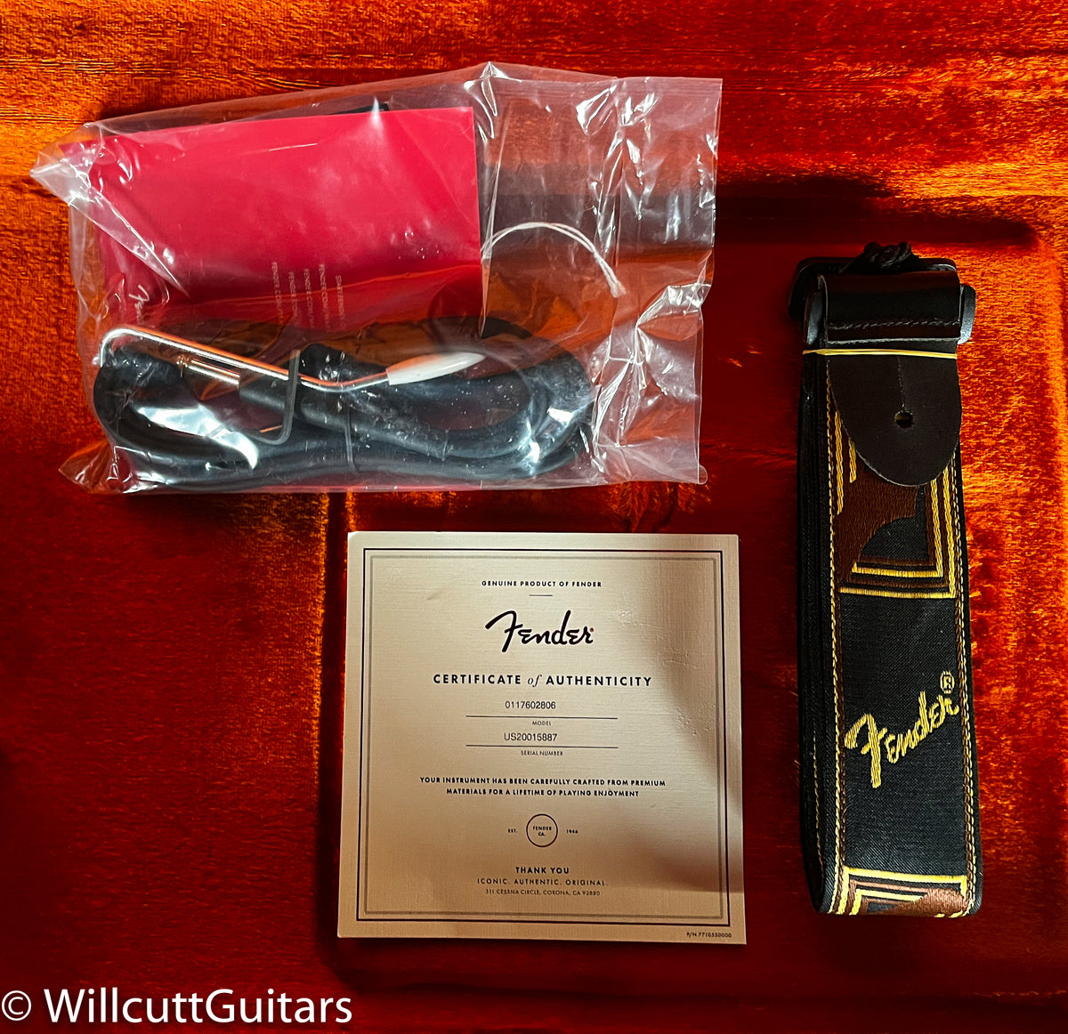 Fender Artist Series Eric Clapton Stratocaster Black