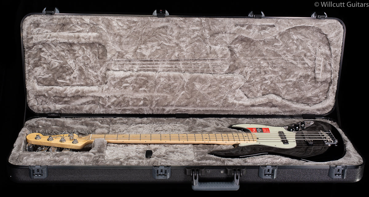 Fender American Professional Jazz Bass V Black