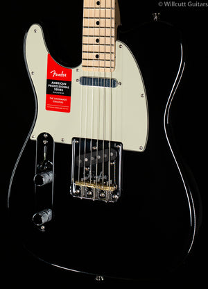 Fender American Professional Telecaster MN Black Lefty