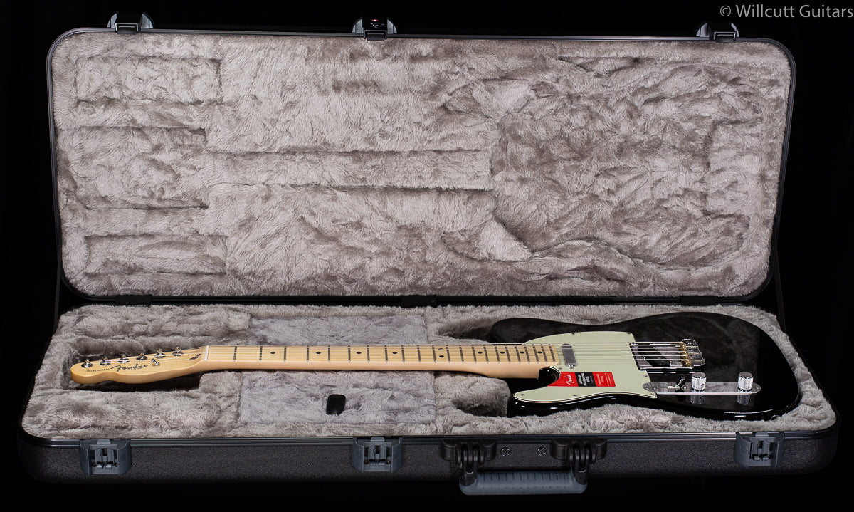 Fender American Professional Telecaster MN Black Lefty