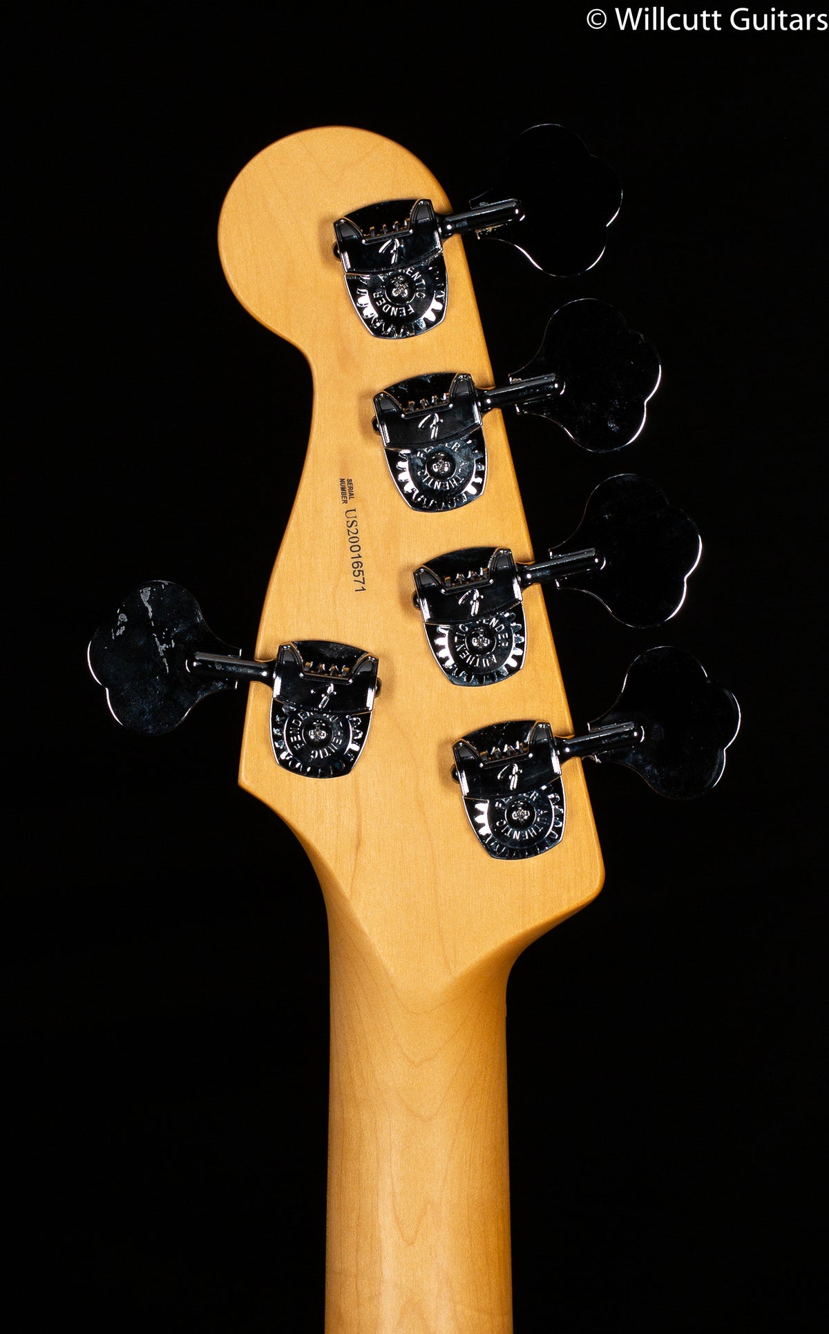 Fender American Professional II Precision Bass V Miami Blue Maple Fingerboard DEMO