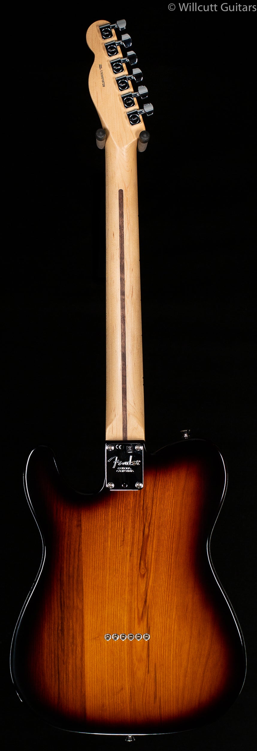 Fender American Professional Telecaster 2-Tone Sunburst Maple (728)