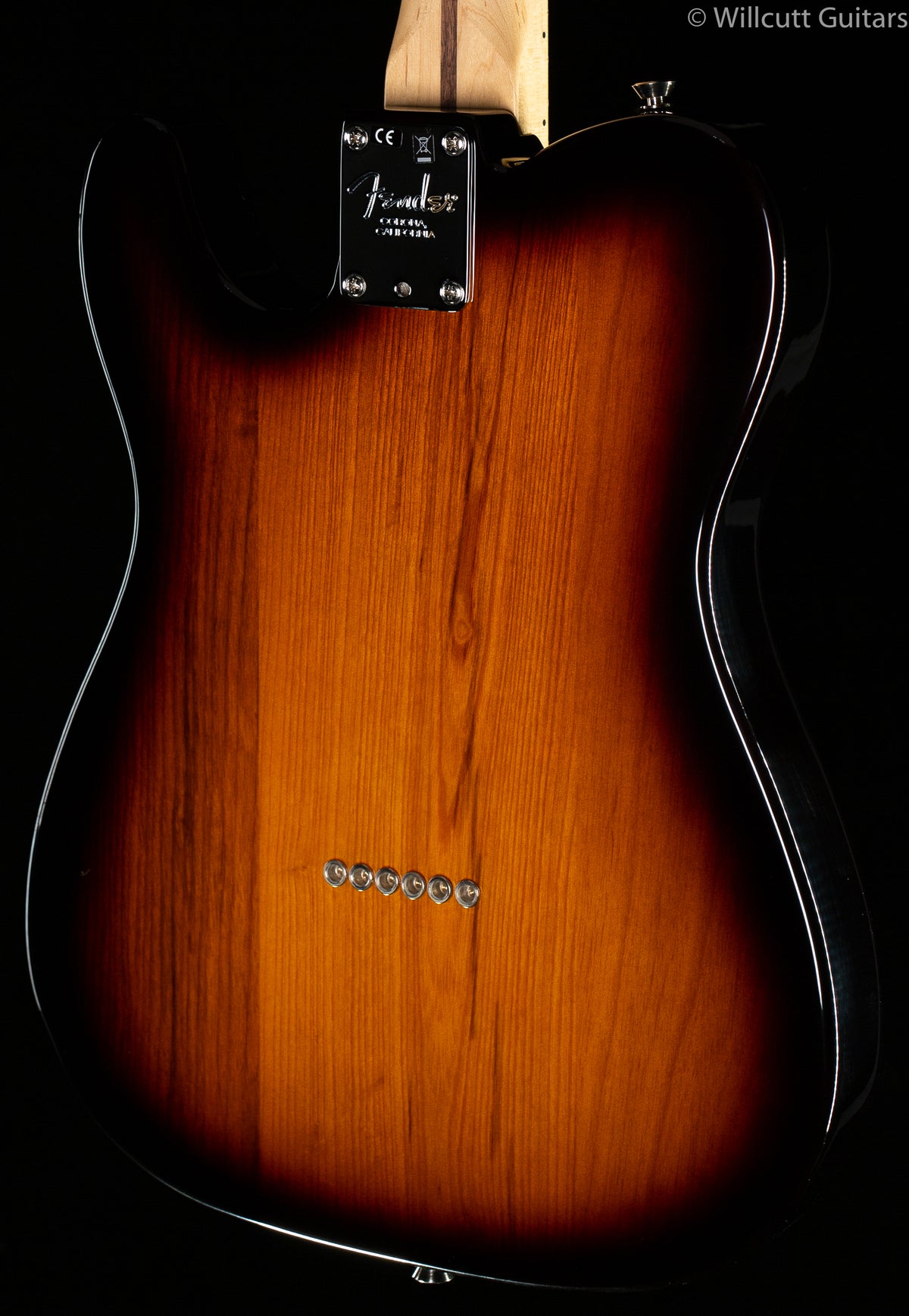 Fender American Professional Telecaster 2-Tone Sunburst Maple (728)