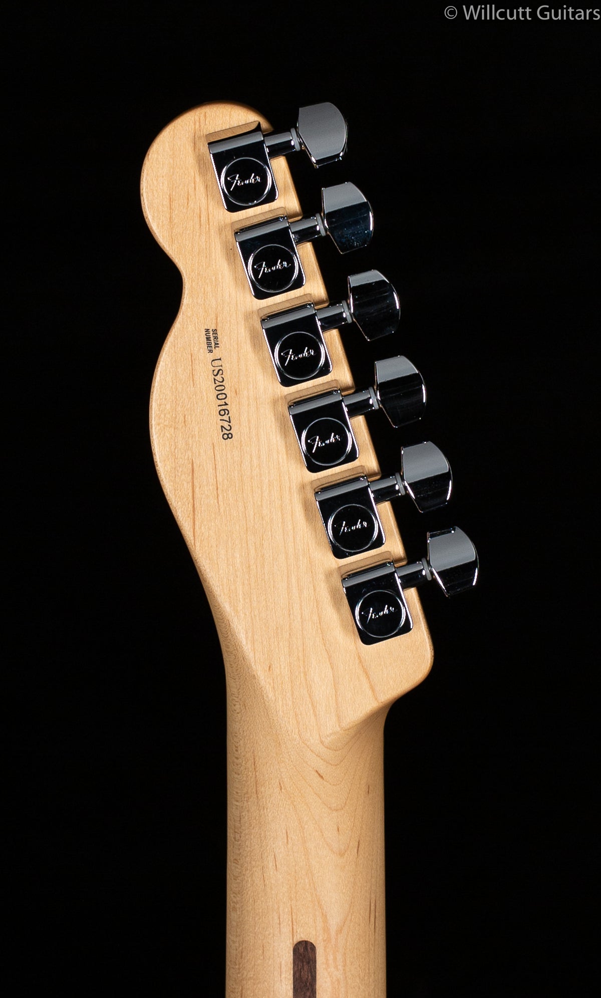 Fender American Professional Telecaster 2-Tone Sunburst Maple (728)