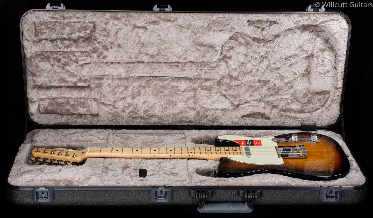 Fender American Professional Telecaster 2-Tone Sunburst Maple (728)