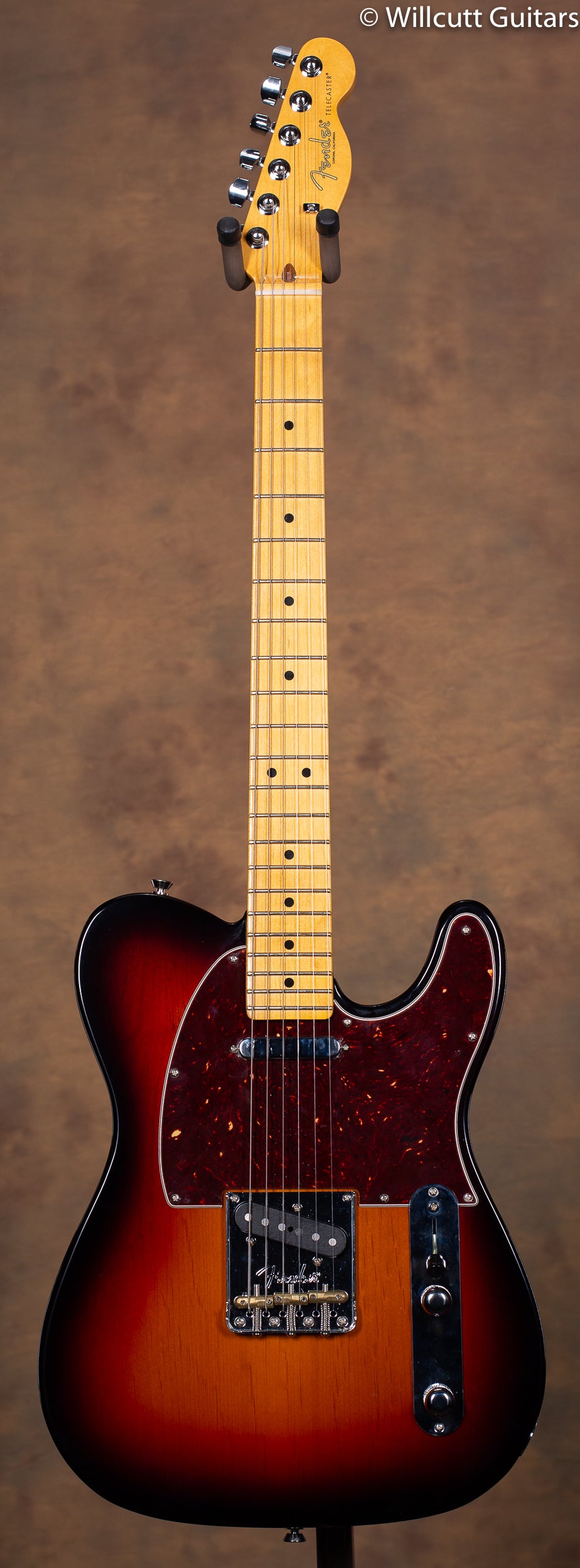 Fender American Professional II Telecaster 3 Color Sunburst USED