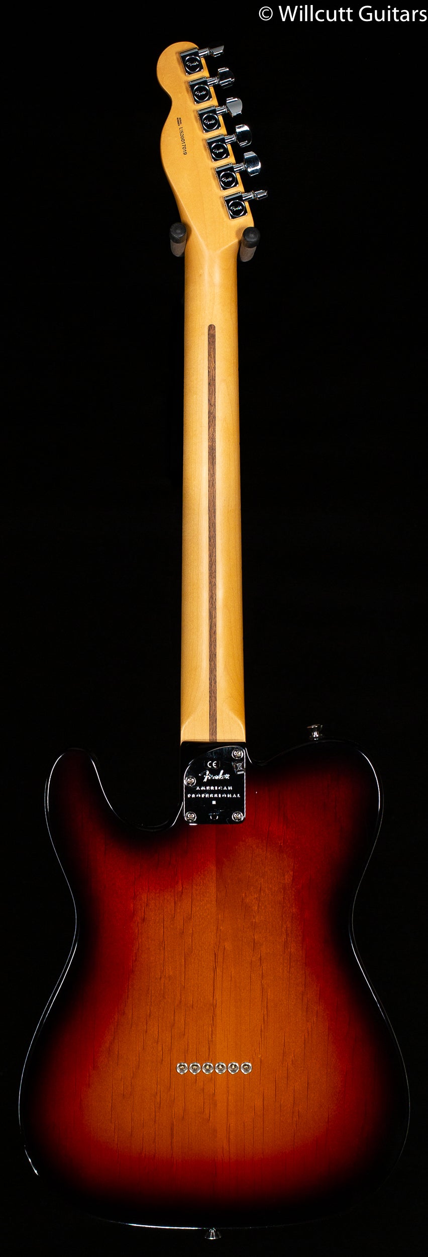 Fender American Professional II Telecaster 3-Color Sunburst DEMO