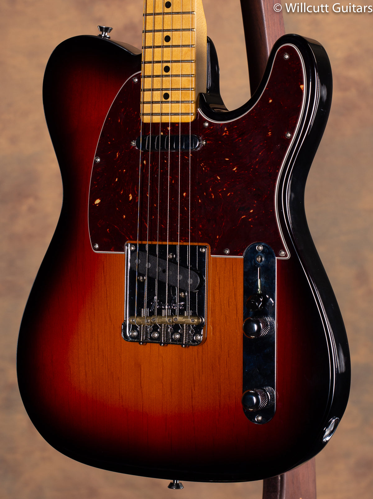 Fender American Professional II Telecaster 3 Color Sunburst USED
