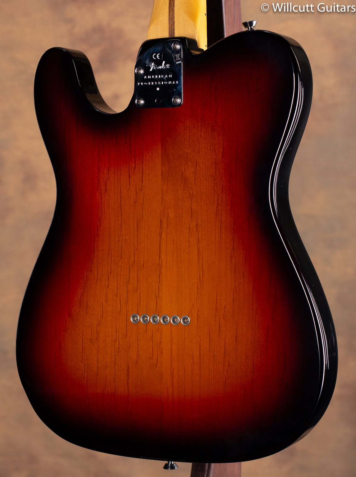 Fender American Professional II Telecaster 3 Color Sunburst USED