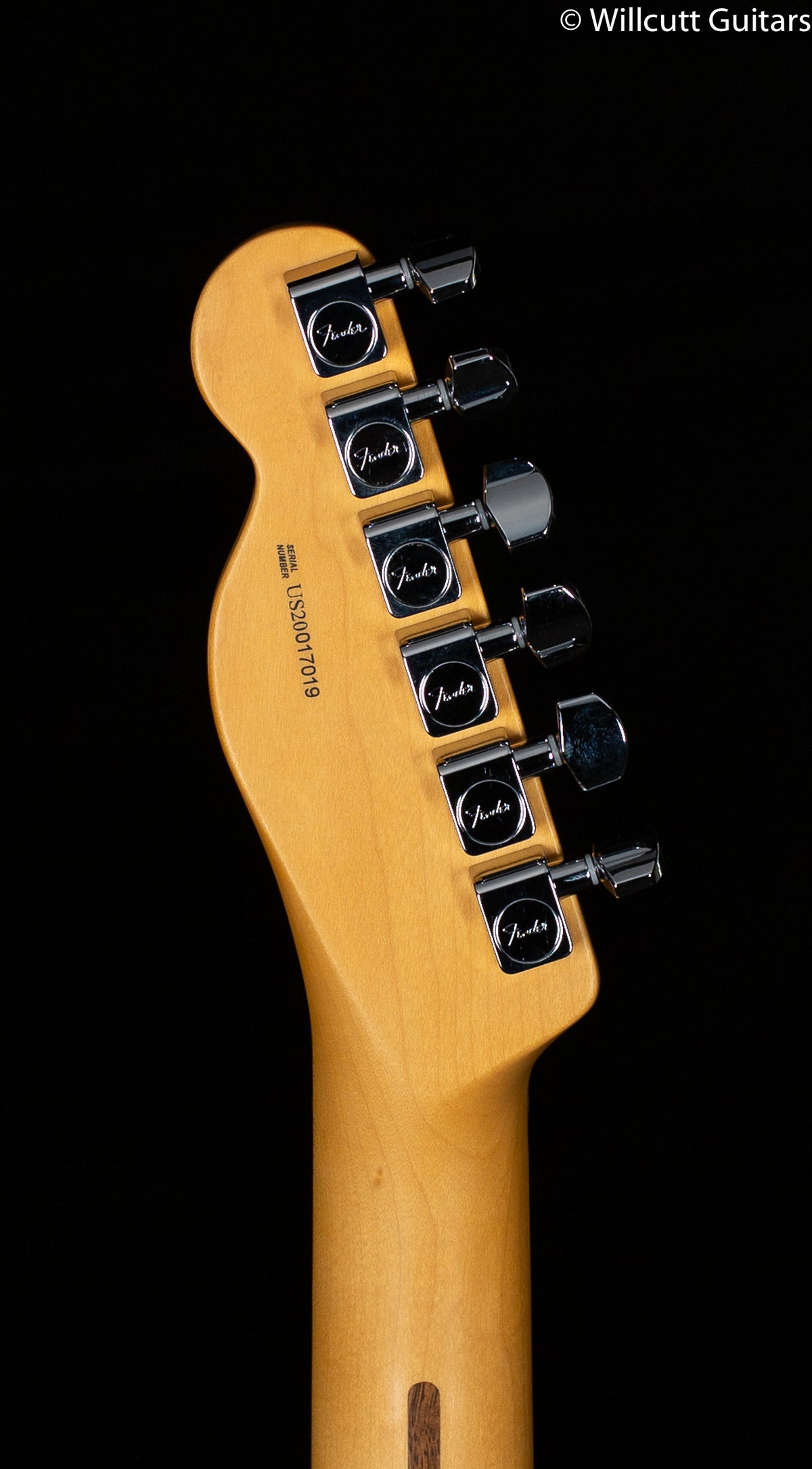 Fender American Professional II Telecaster 3-Color Sunburst DEMO