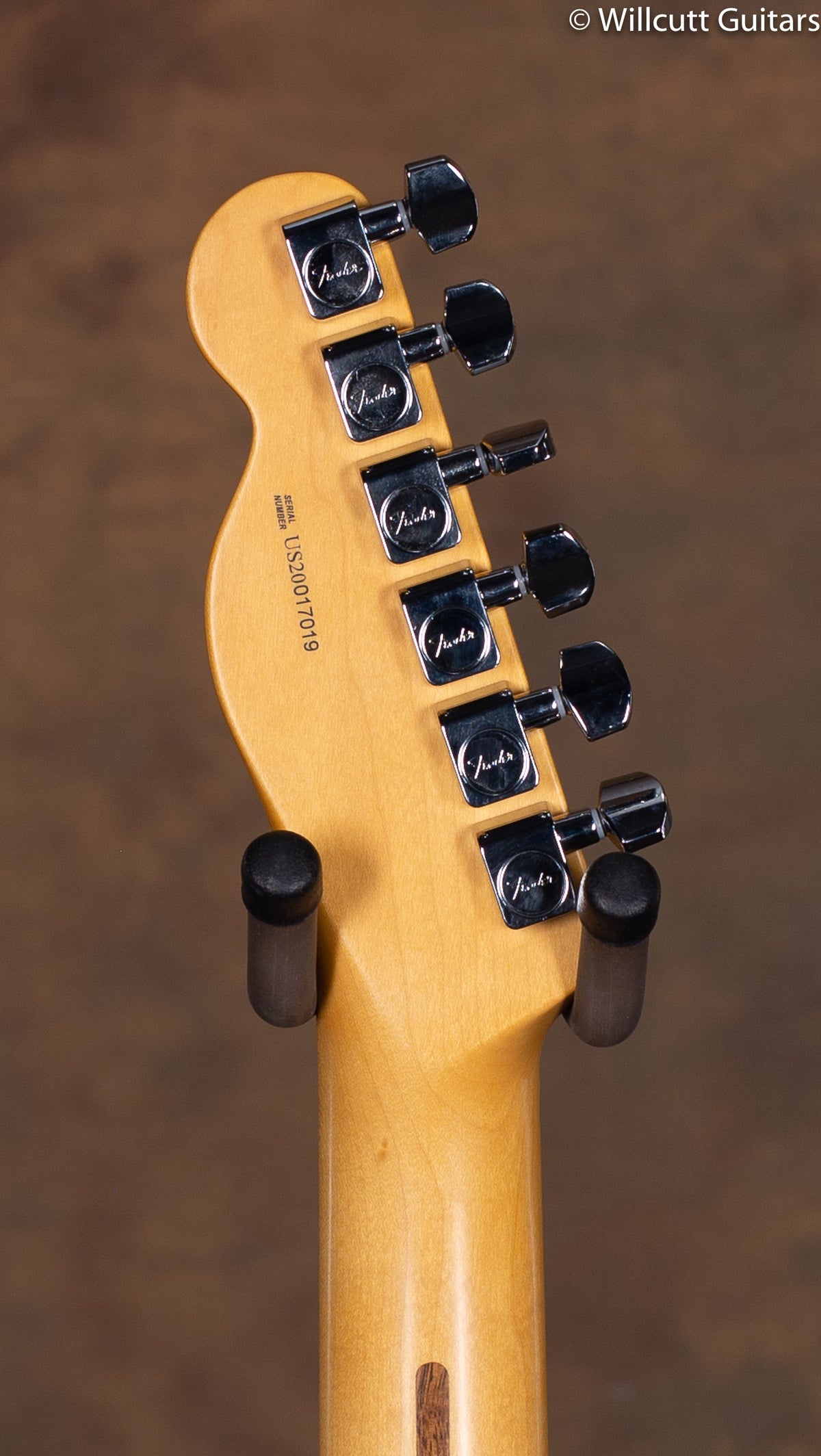 Fender American Professional II Telecaster 3 Color Sunburst USED