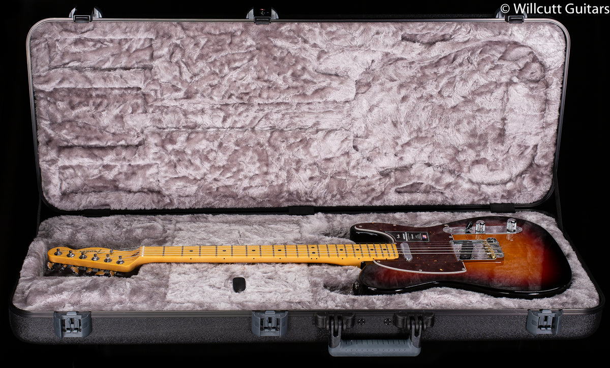 Fender American Professional II Telecaster 3 Color Sunburst USED