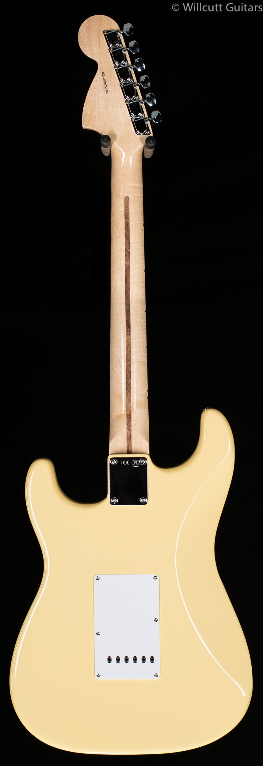 Fender Yngwie Malmsteen Stratocaster Vintage White Scalloped Maple Fretboard