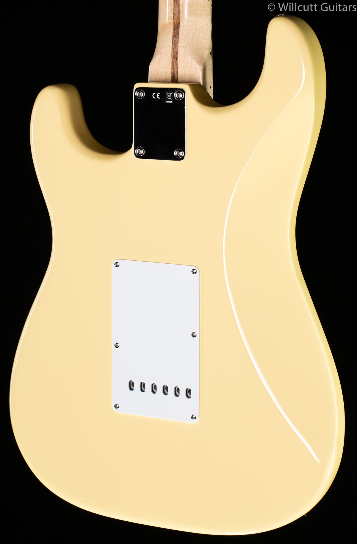 Fender Yngwie Malmsteen Stratocaster Vintage White Scalloped Maple Fretboard