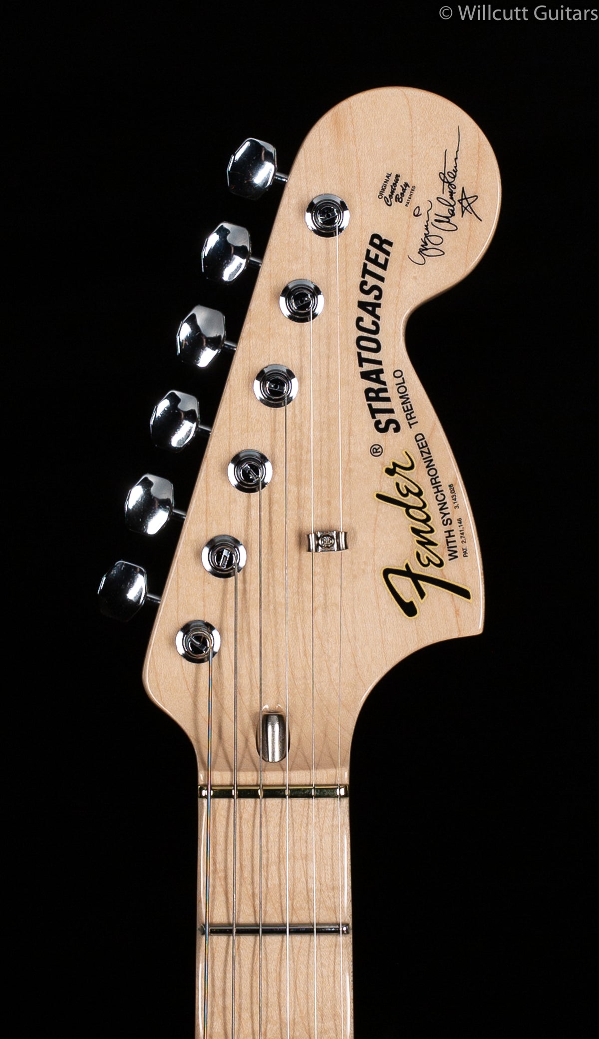 Fender Yngwie Malmsteen Stratocaster Vintage White Scalloped Maple Fretboard