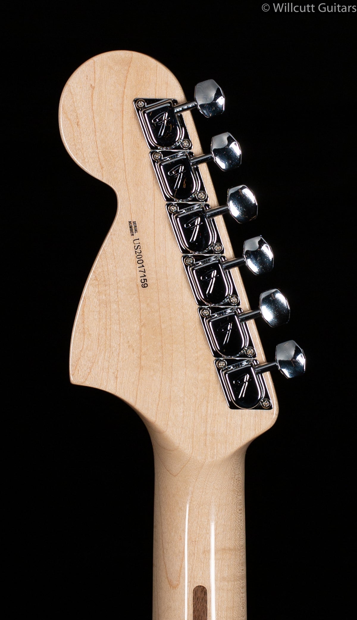 Fender Yngwie Malmsteen Stratocaster Vintage White Scalloped Maple Fretboard