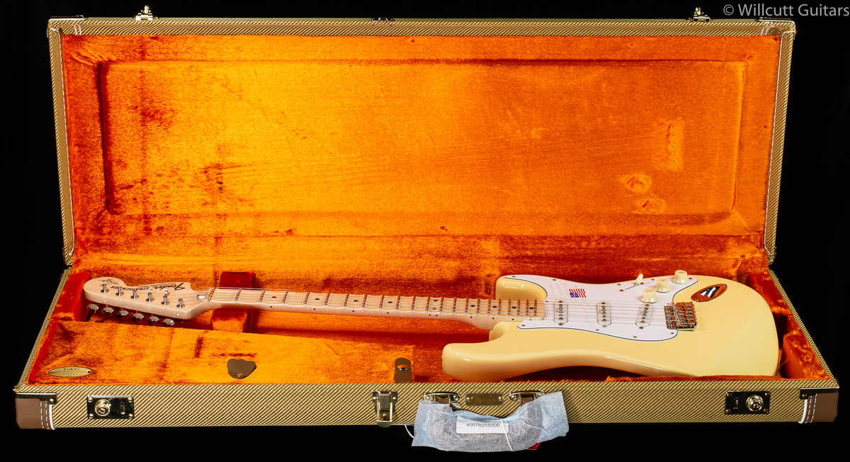 Fender Yngwie Malmsteen Stratocaster Vintage White Scalloped Maple Fretboard