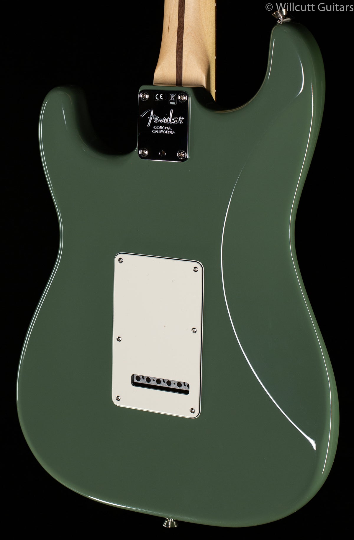 Fender American Professional Stratocaster HSS Anitque Olive