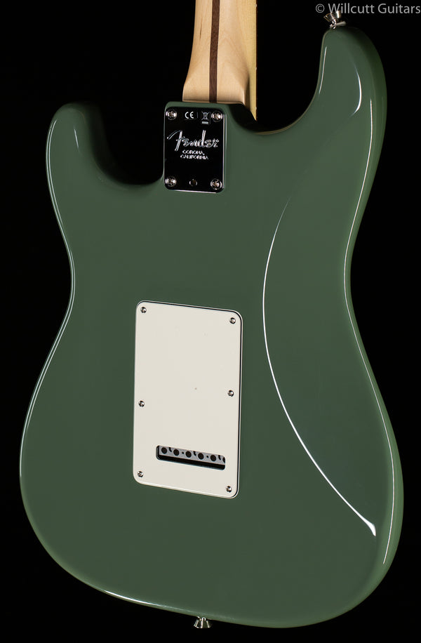 Fender American Professional Stratocaster HSS Anitque Olive