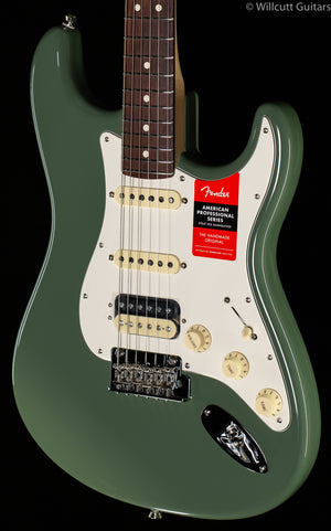 Fender American Professional Stratocaster HSS Anitque Olive
