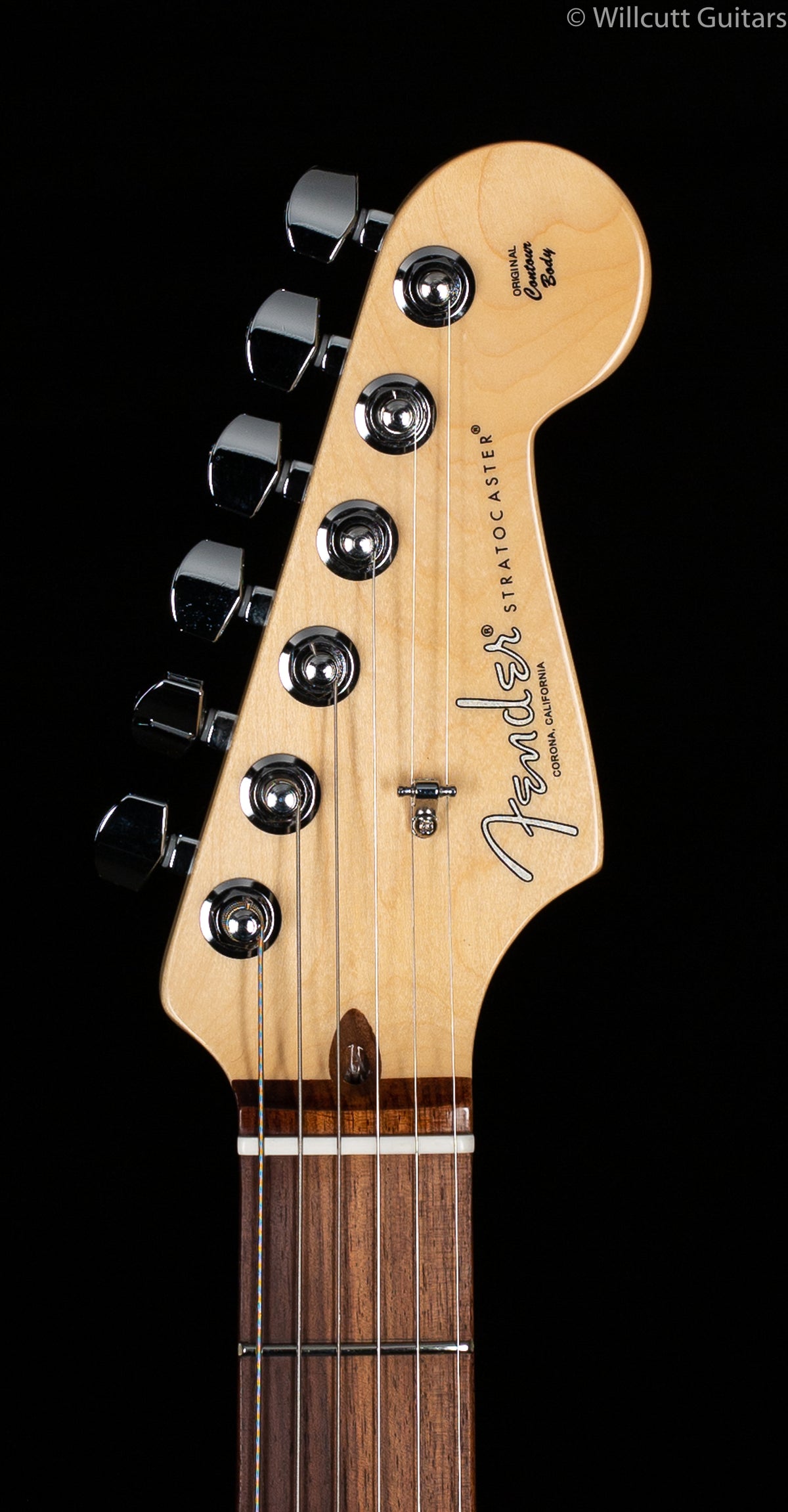 Fender American Professional Stratocaster HSS Anitque Olive