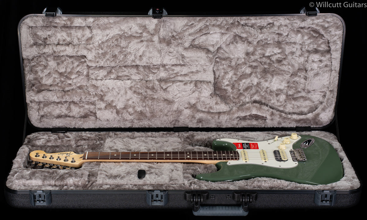 Fender American Professional Stratocaster HSS Anitque Olive