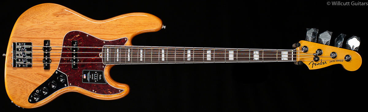 Jazz　Willcutt　Bass　Fender　Ultra　Natural　American　Aged　Guitars