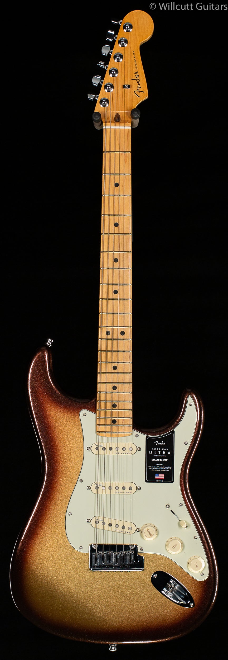 Mocha deals burst stratocaster