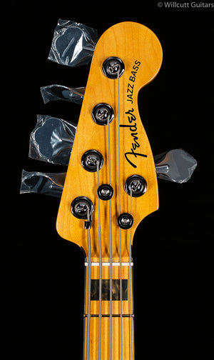 Fender American Ultra Jazz Bass® V, Maple Fingerboard, Plasma Red Burst (853)