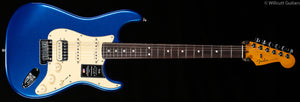 Fender American Ultra Stratocaster HSS Rosewood Cobra Blue