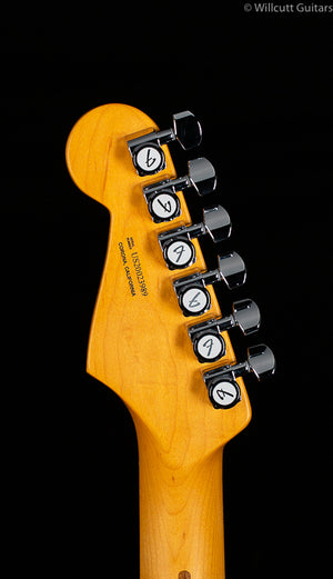 Fender American Ultra Stratocaster HSS Rosewood Cobra Blue