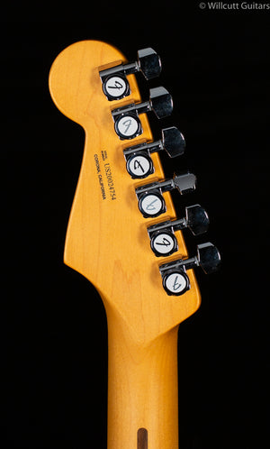 Fender American Ultra Stratocaster® HSS, Maple Fingerboard, Plasma Red Burst